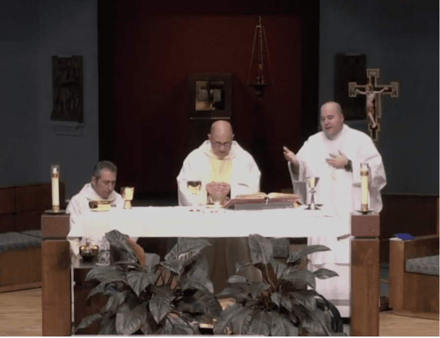 Mass Times / Confessions