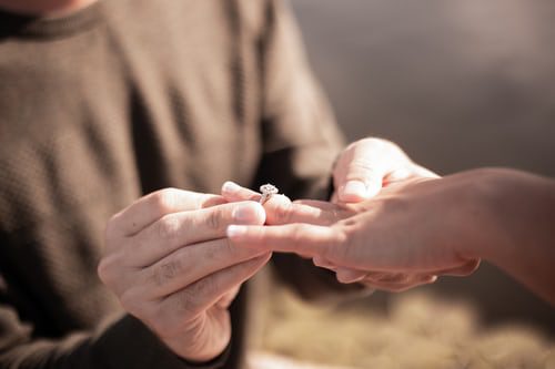 We Just Got Engaged!