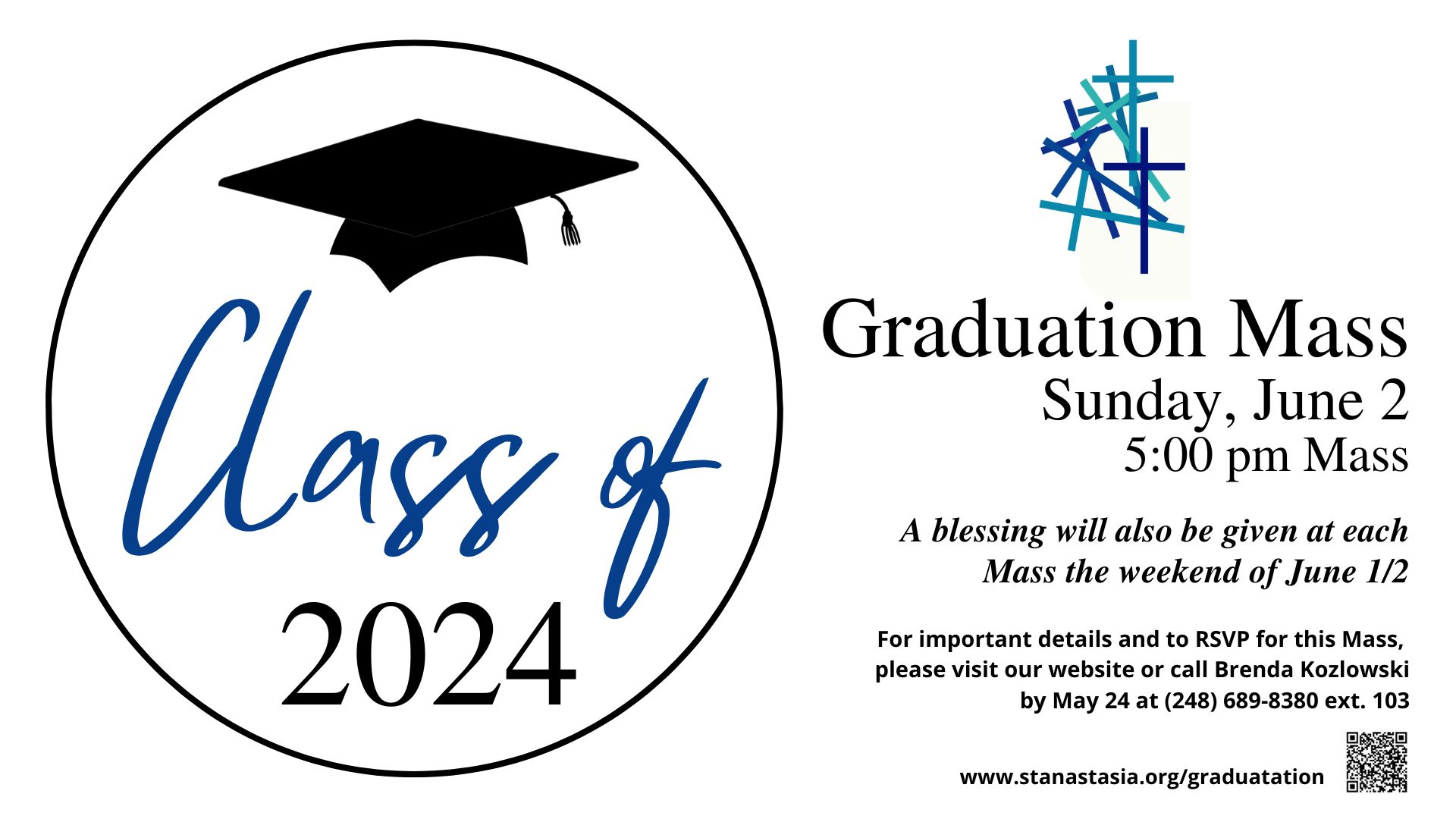 2024 Graduation Mass – High School & College