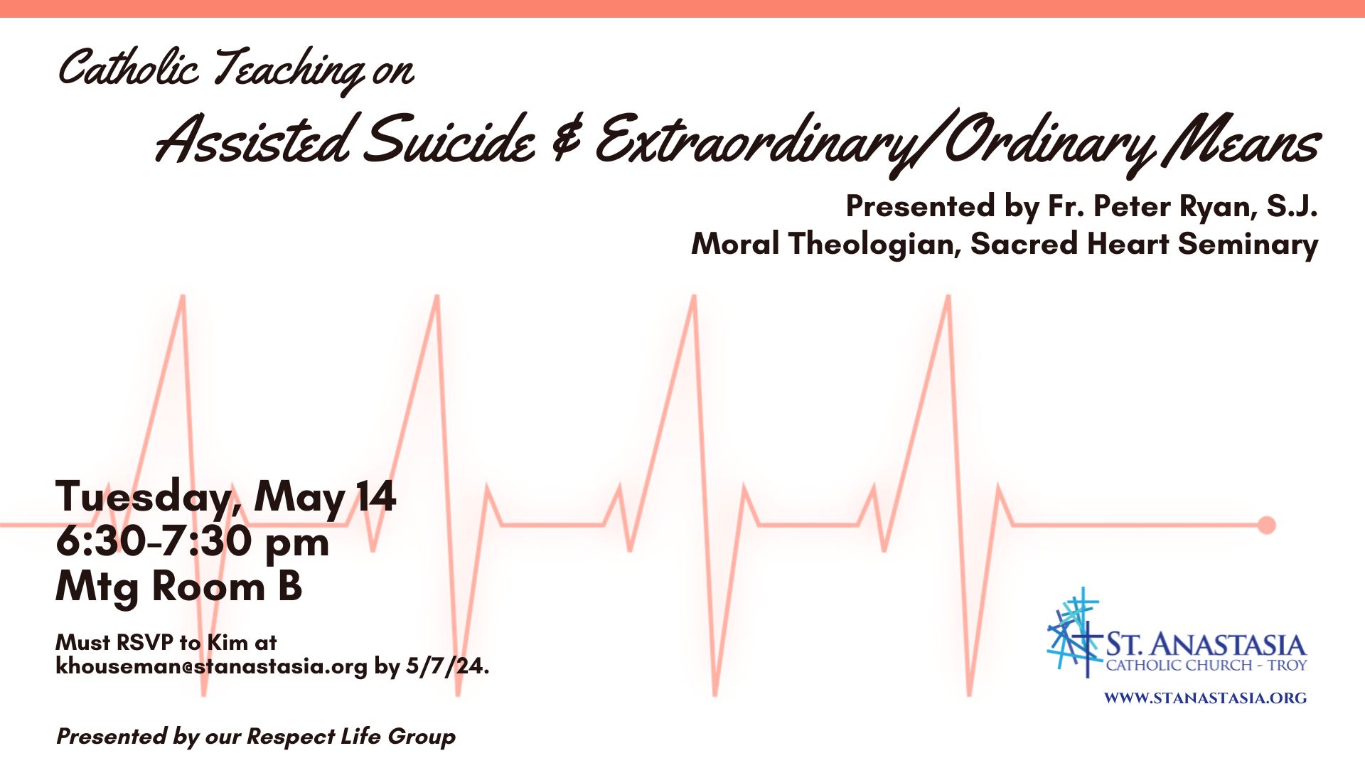 Catholic Teaching on Assisted Suicide & Extraordinary/Ordinary Means